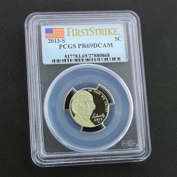 2013-S Thomas Jefferson Return to Monticello Nickel (Vault_DT)