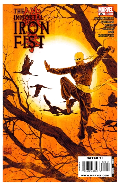 Immortal Iron Fist (2006 Marvel) Issue #27A