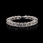 App: $13,090 1.84ctw Diamond Platinum Ring (Vault_R47) 