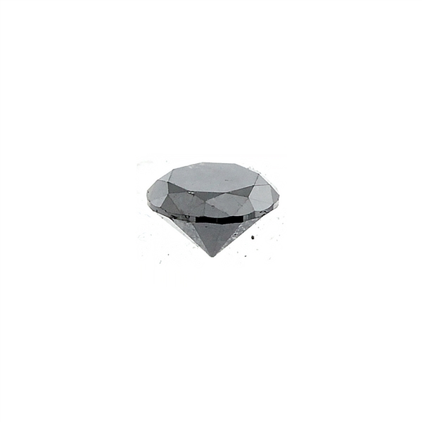 0.51 Carat Black Diamond Gemstone