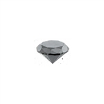 0.51 Carat Black Diamond Gemstone