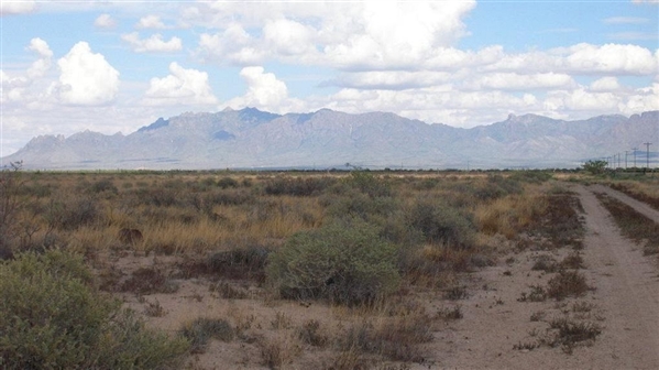 New Mexico Luna County 0.5 Acre Property with Dirt Roads near Florida Mountain! Great Recreation! Low Monthly Payments!