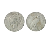 1922 U.S. Peace Silver Dollar Coin