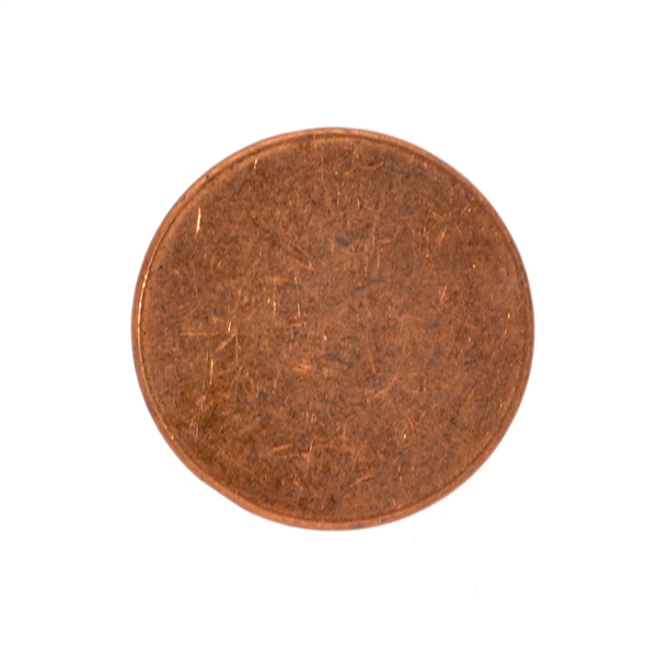 Mint U.S. 1 Cent Blank Planchet Coin