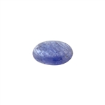 5.63 Carat Cabochon Tanzanite Gemstone