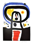 JOAN MIRO Equinox Print, 34" x 26"