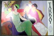 ITZCHAK TARKAY In The Lounge Print, 36" x 24"