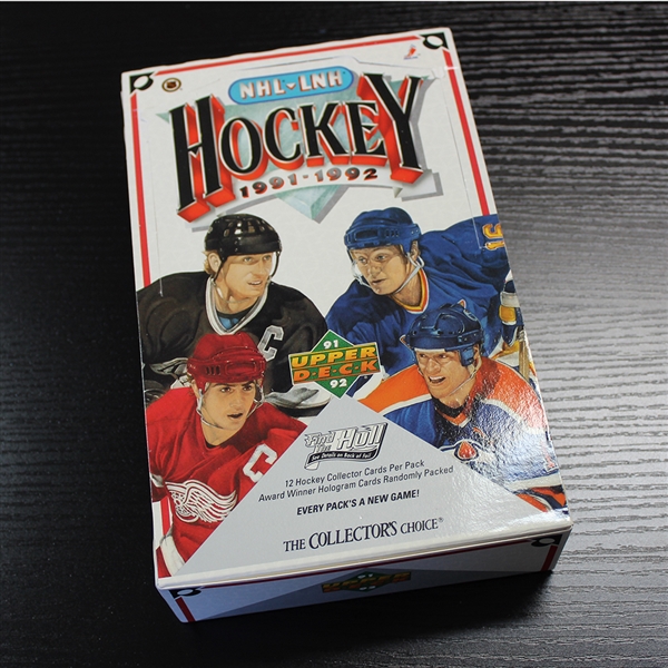  1991-1992 Upper Deck Hockey The Collectors Choice Card Set