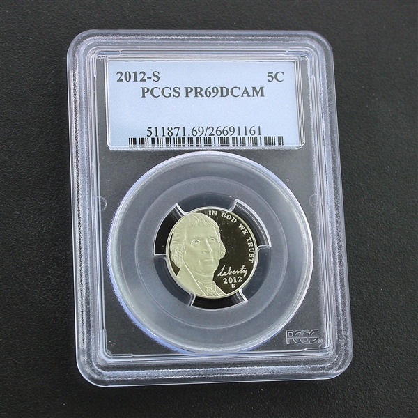 2012-S Thomas Jefferson Return to Monticello Nickel (Vault_DT)