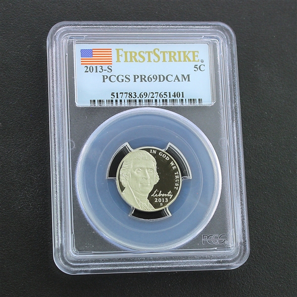 2013-S Thomas Jefferson Return to Monticello Nickel (Vault_DT)