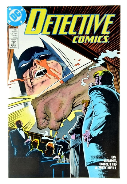 Detective Comics (1937 1st Series) Issue 597