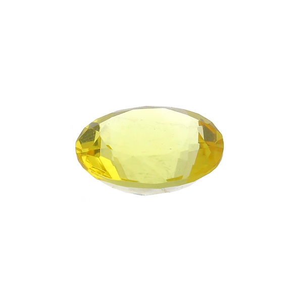 6.97 Carat Oval Citrine Gemstone