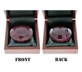 1325 Carat Oval Ruby Gemstone