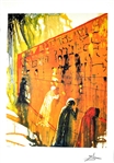 SALVADOR DALI Wailing Wall Print, 34" x 24"