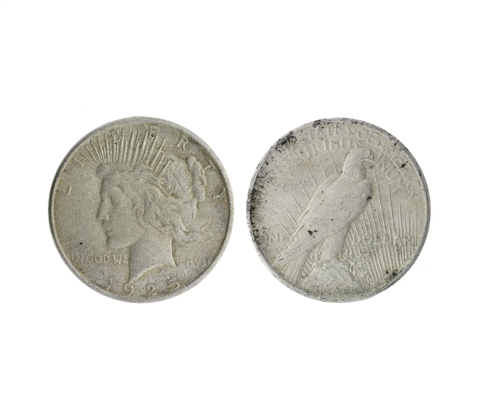 1925 U.S. Peace Silver Dollar Coin