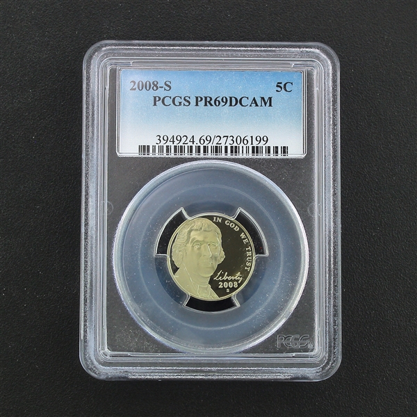 2008-S Thomas Jefferson Return to Monticello Nickel (Vault_DT)