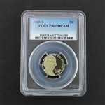 2008-S Thomas Jefferson Return to Monticello Nickel (Vault_DT)