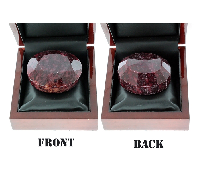 1625 Carat Oval Ruby Gemstone