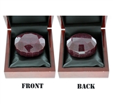 1810 Carat Oval Ruby Gemstone