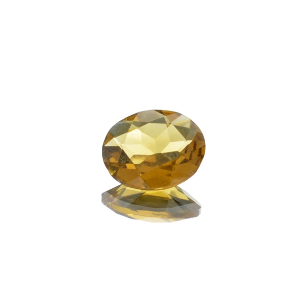 2.55CT Oval Cut Citrine Gemstone