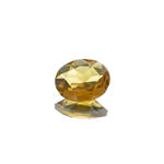 2.55CT Oval Cut Citrine Gemstone