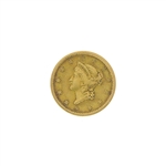 1851 $1 U.S. Liberty Head Gold Coin