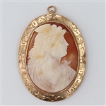 Cameo Brooch -PNR-