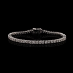 App: $14,000 5.62ctw Diamond 14K White Gold Tennis Bracelet (Vault_R48) 