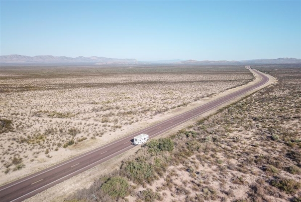 Texas 20 Acre Hudspeth County Great Recreational Investment Property with Dirt Road near El Paso! Low Monthly Payments!