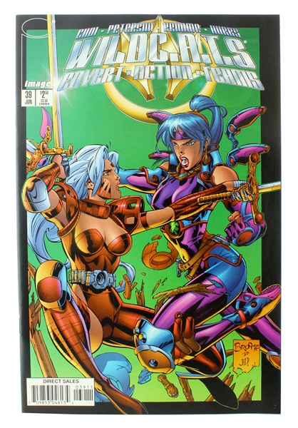 Wildcats Covert Action Teams (1992) Issue #39