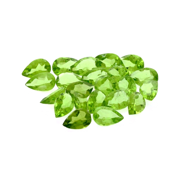 25.60CT Peridot Parcel