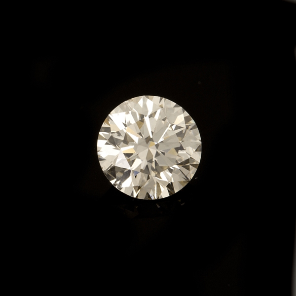 2.09CT Round Brilliant Cut Diamond Gemstone (VG B-012)