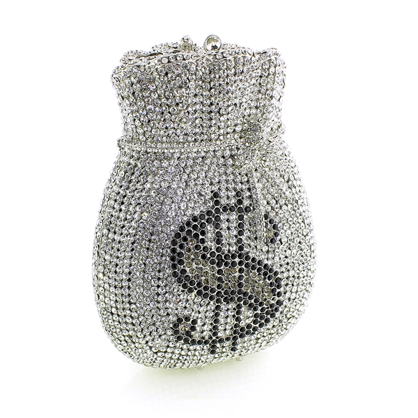 Billions Swarovski Crystal Handbag by Christal Couture! 