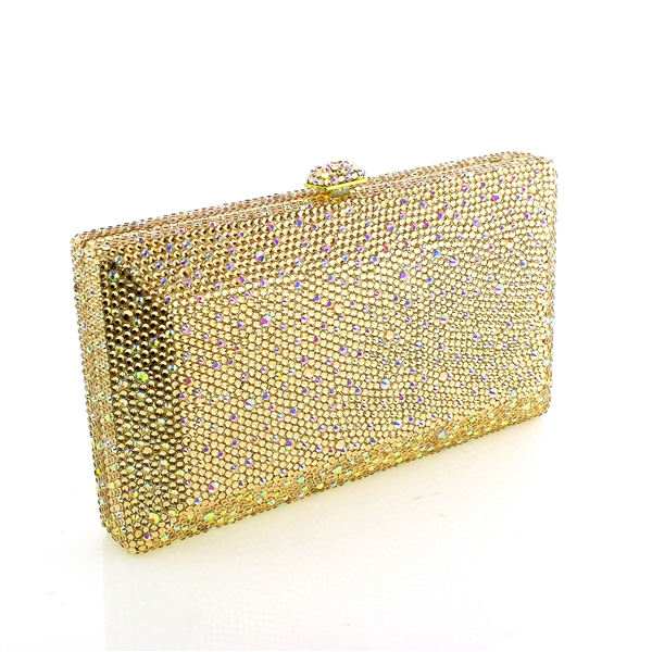 Champagne Bubbles Swarovski Crystal Handbag by Christal Couture!