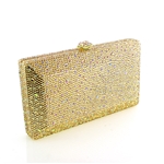 Champagne Bubbles Swarovski Crystal Handbag by Christal Couture!