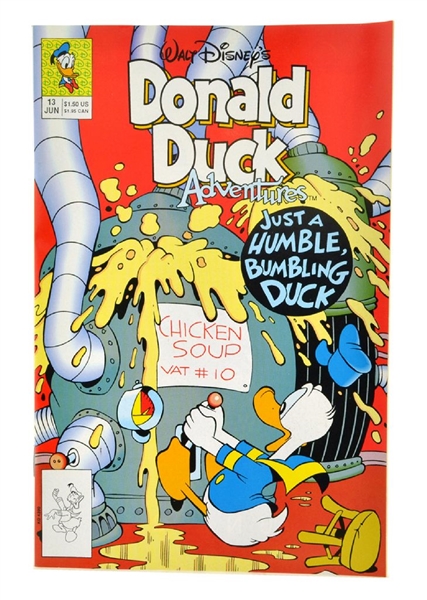 Donald Duck Adventures (1990 Disney) Issue 13