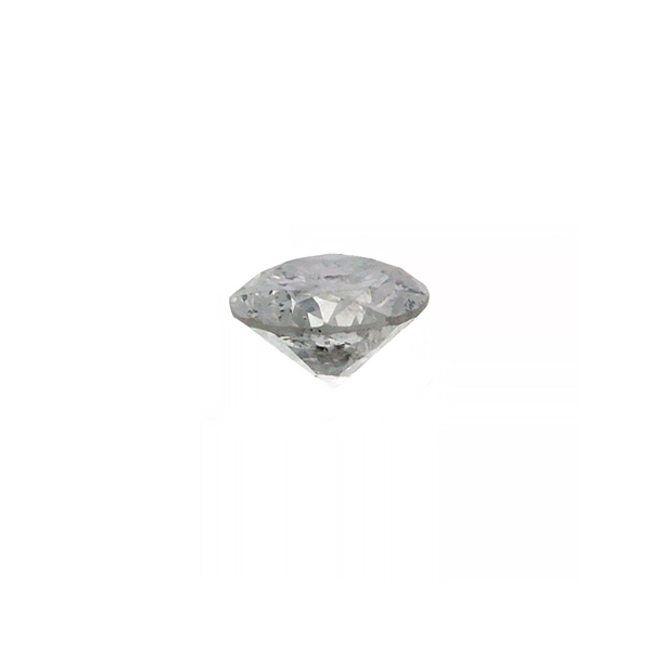 0.13 Carat Round Brilliant Cut Diamond Gemstone