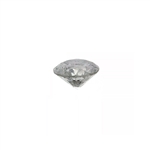 0.13 Carat Round Brilliant Cut Diamond Gemstone