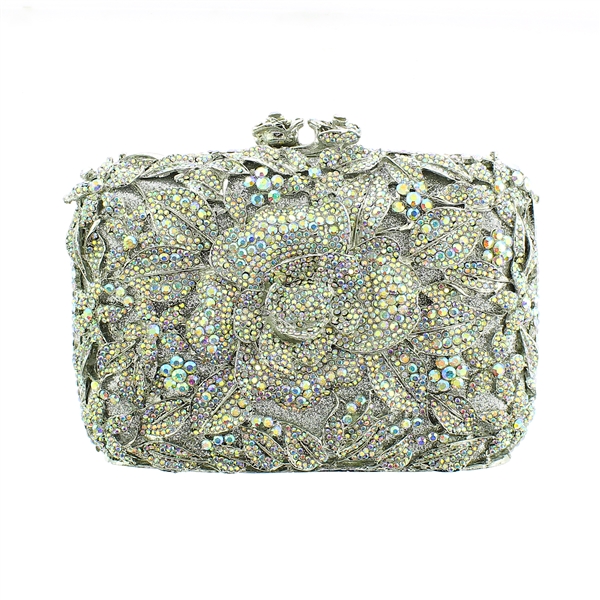 Swarovski Crystal Elements Handbag Elegant Quality Inspired by Princess Diana! (Vault_I)