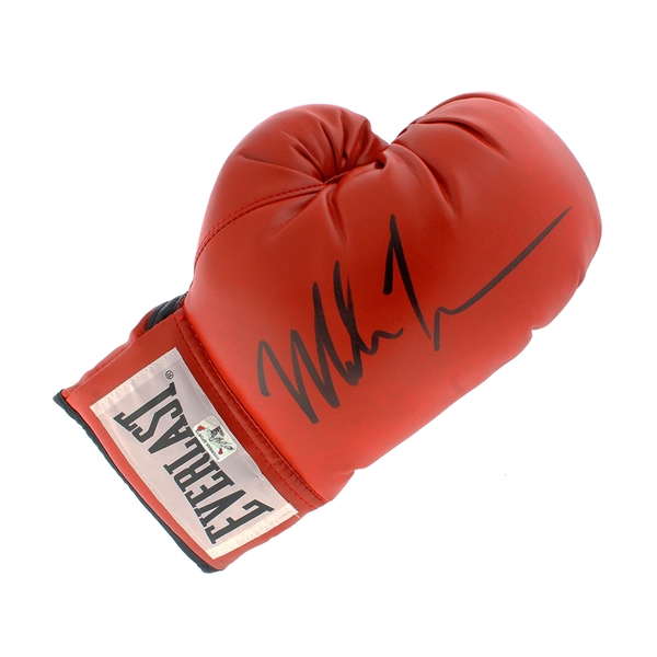 Mike Tyson Authentic Autographed Right Everlast Boxing Glove 