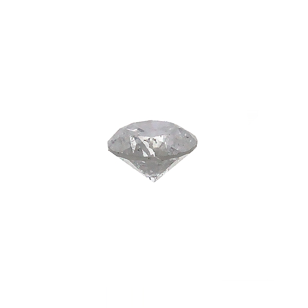 0.14 Carat Round Brilliant Cut Diamond Gemstone