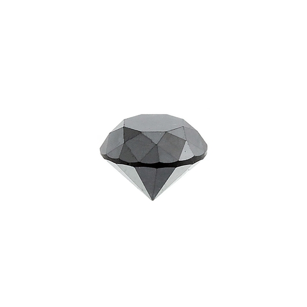 0.7 Carat Black Diamond Gemstone