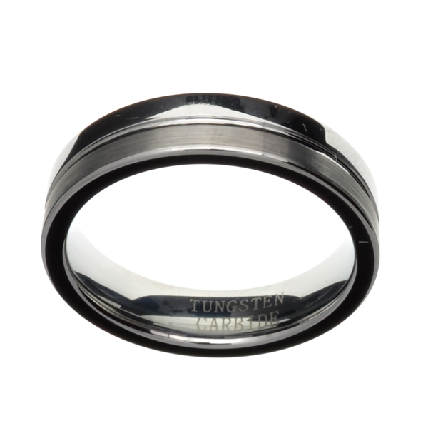 Rare Tungsten Size 12 Ring