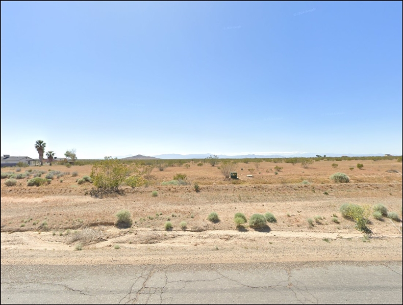 Southern California Kern County Lot in California City via Low Monthly Payments!