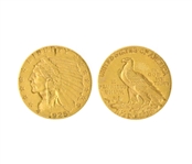 1925-D $2.50 U.S. Indian Head Gold Coin