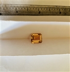 Excellent 6.13 Carat Emerald Cut Morganite Gemstone (VGN_B-1091)