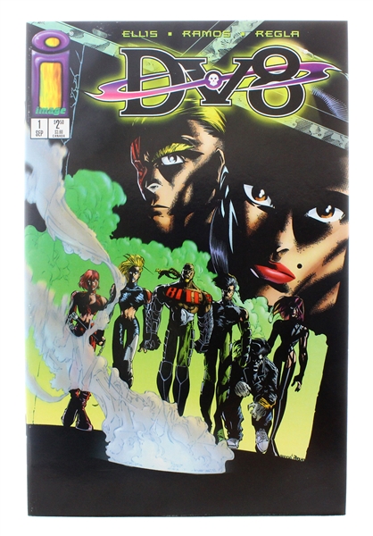 DV8 (1996) Issue #1A