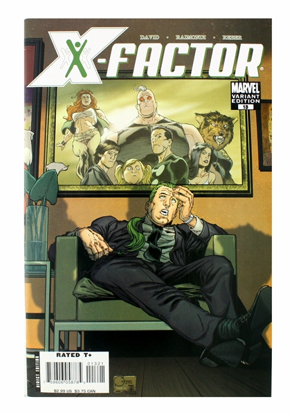 MARVEL COMICS X-Factor (2005 3rd Series) Issue #13B