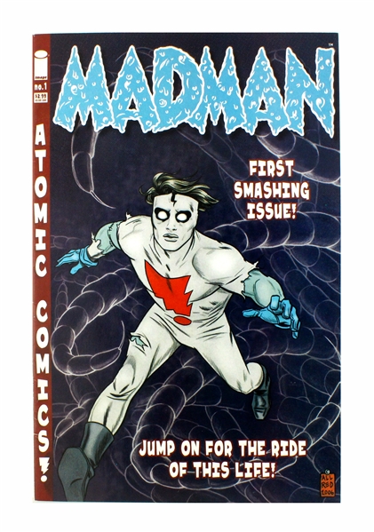 Madman Atomic Comics (2007 Image) Issue #1A