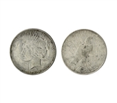 1922-S U.S. Peace Silver Dollar Coin